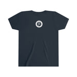 Load image into Gallery viewer, DASH TLDNE Emblem Youth Unisex Tee
