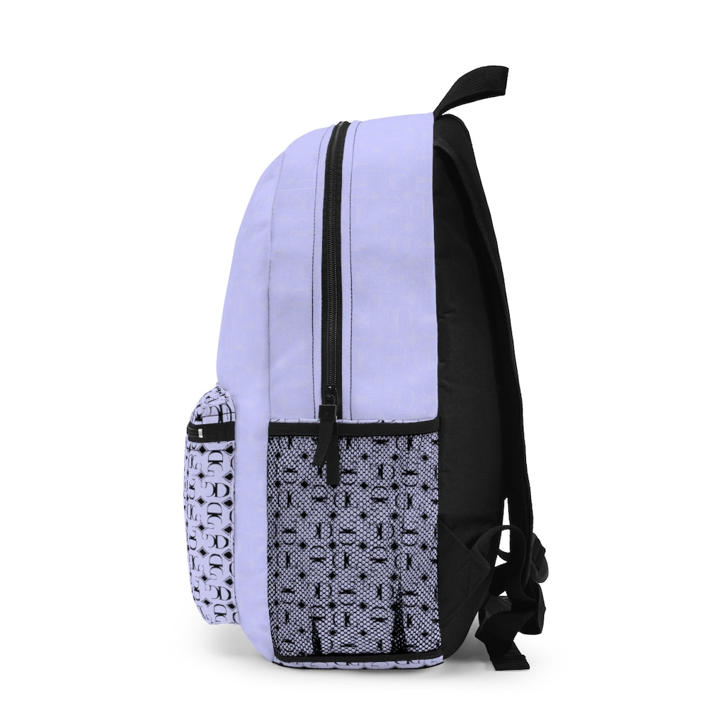 Purple DASHCo TLDNE Monogram Backpack