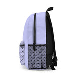 Load image into Gallery viewer, Purple DASHCo TLDNE Monogram Backpack
