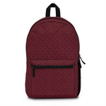 Load image into Gallery viewer, Red DASHCo TLDNE Monogram Backpack
