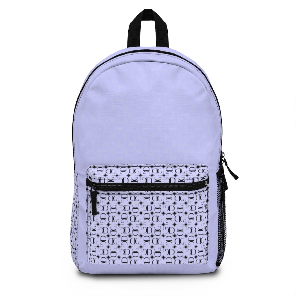 Purple DASHCo TLDNE Monogram Backpack