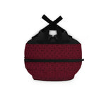 Load image into Gallery viewer, Red DASHCo TLDNE Monogram Backpack
