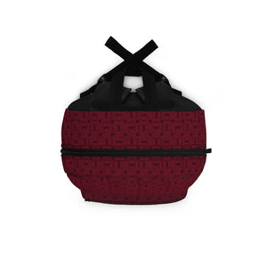 Red DASHCo TLDNE Monogram Backpack